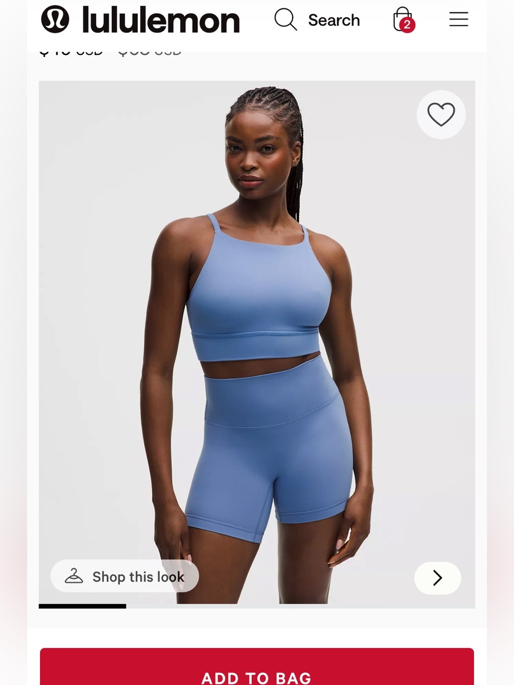 Lululemon align shorts 4
